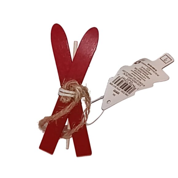 🎯 10 for $12 / Ski Christmas Tree Ornament - Picture 6 of 9